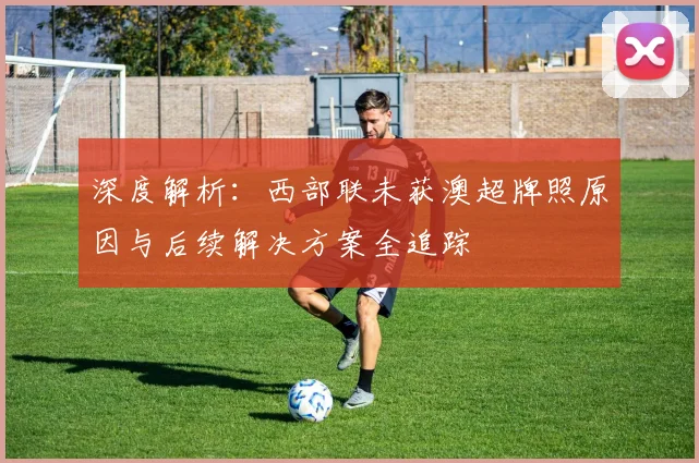 深度解析：西部联未获澳超牌照原因与后续解决方案全追踪